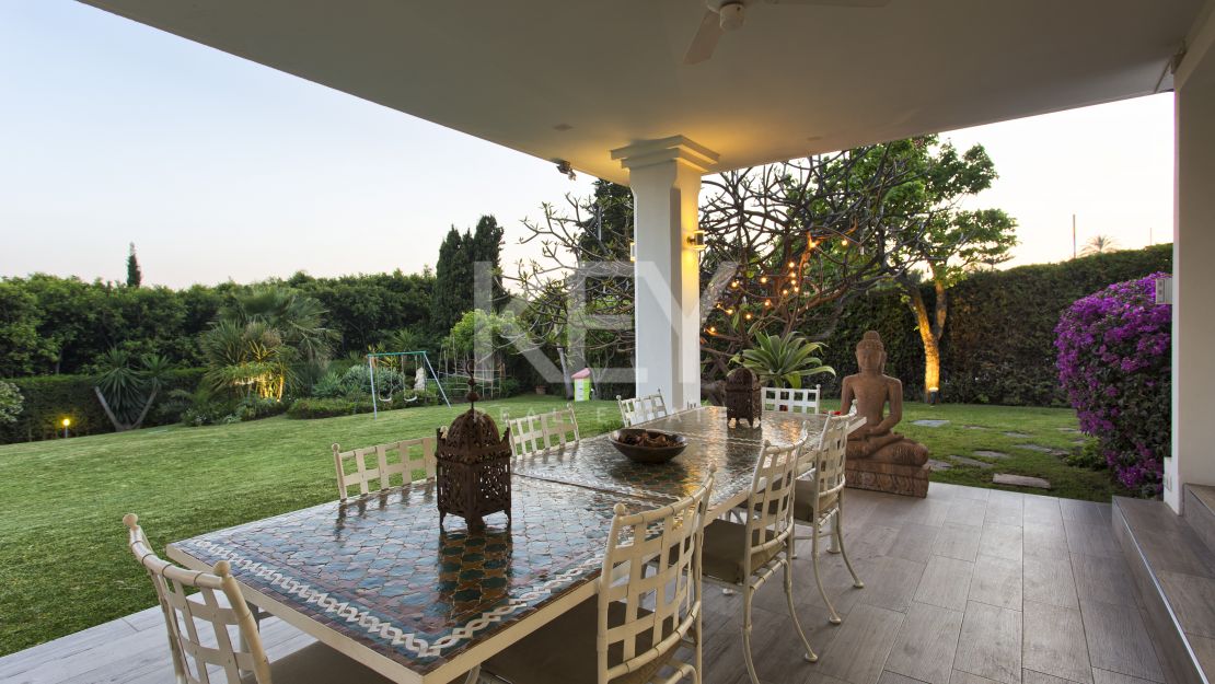 Unique Villa Short-Term Rental in Nagüeles, Marbella Golden Mile