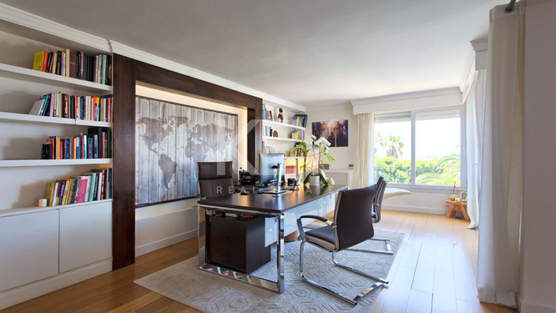 Unique Villa Short-Term Rental in Nagüeles, Marbella Golden Mile