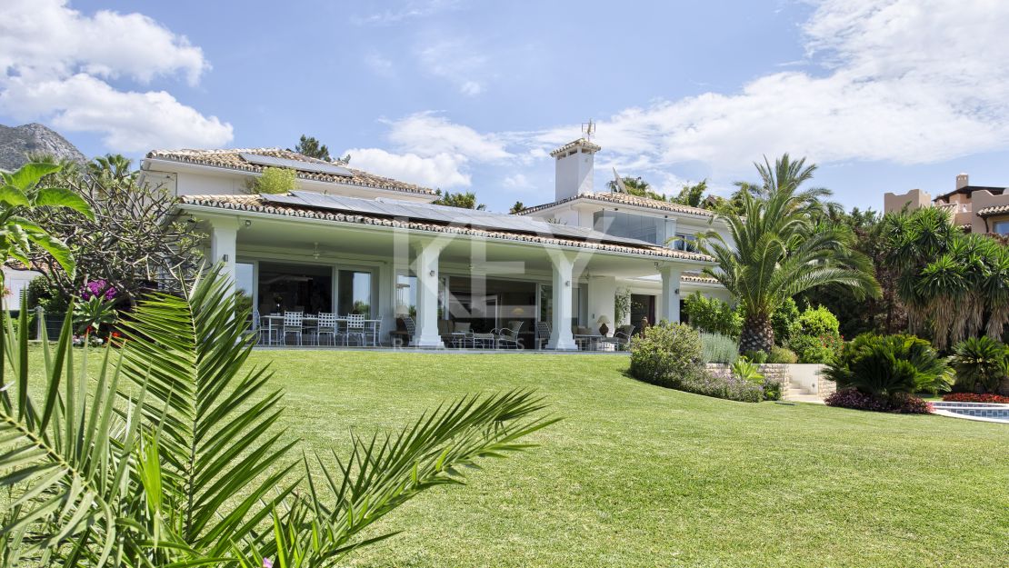 Unique Villa Short-Term Rental in Nagüeles, Marbella Golden Mile