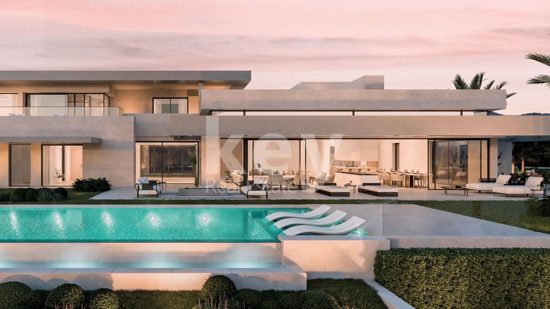 An Extraordinary New Development in the Private Comunity of Sierra Blanca for Sale