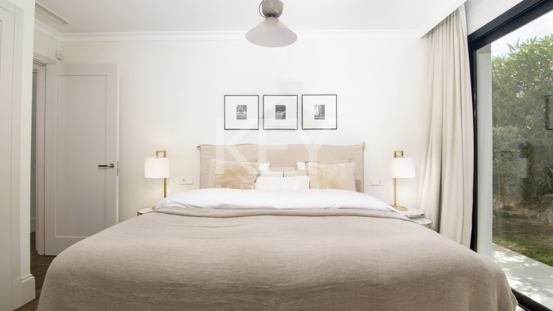 Красивая приватная вилла с 3 спальнями в Новой Андалусии на продажу