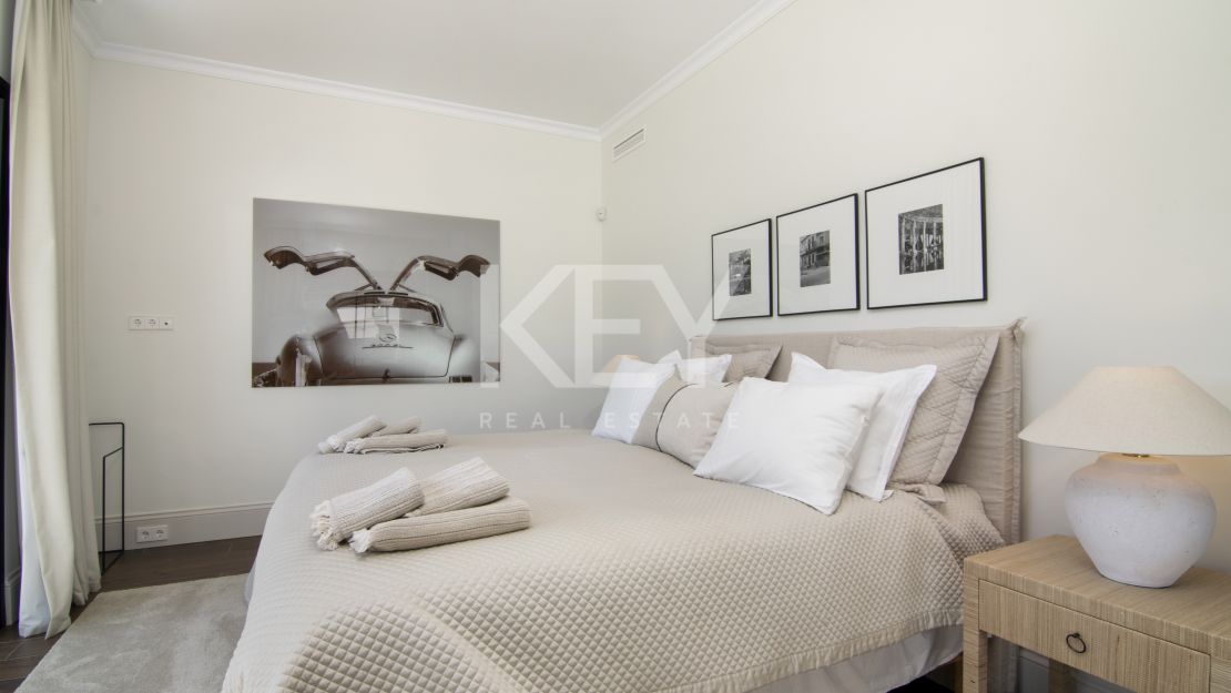 Красивая приватная вилла с 3 спальнями в Новой Андалусии на продажу