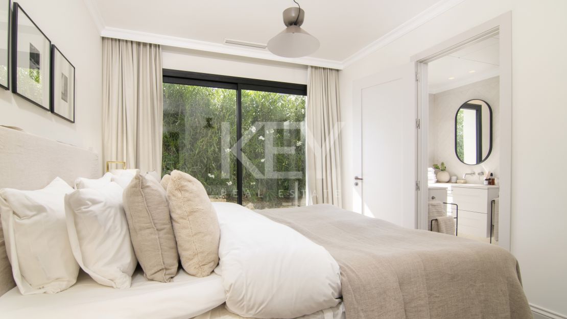 Красивая приватная вилла с 3 спальнями в Новой Андалусии на продажу