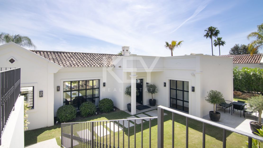 Красивая приватная вилла с 3 спальнями в Новой Андалусии на продажу