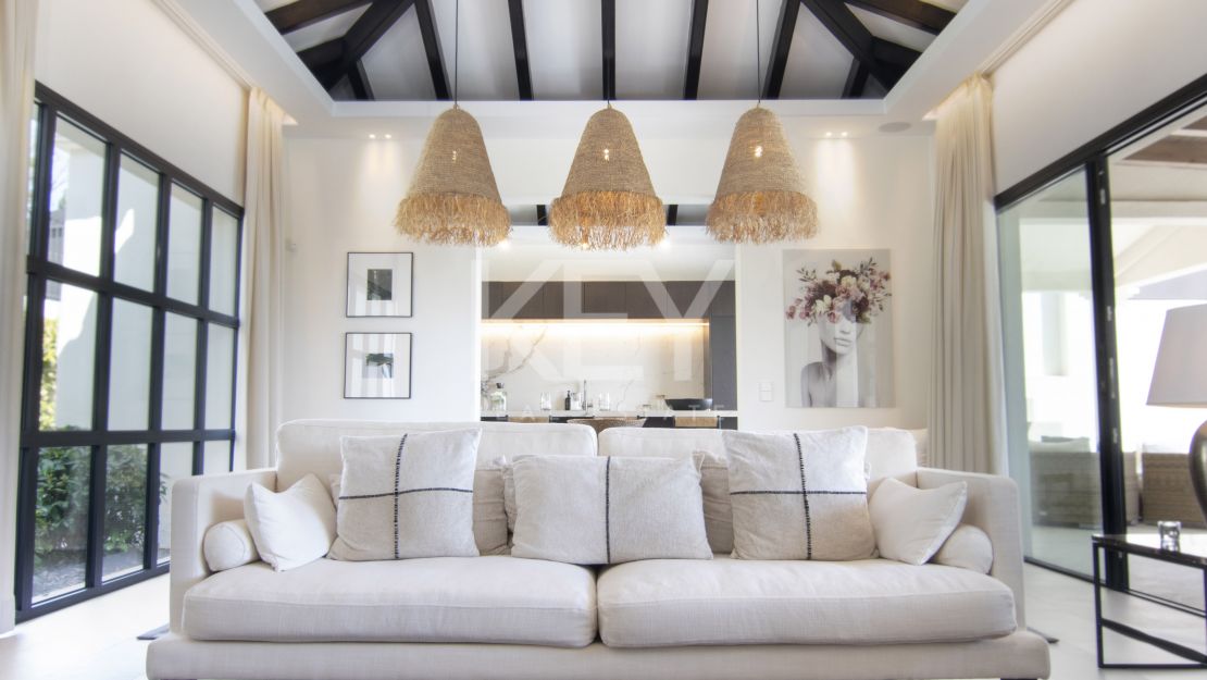 Красивая приватная вилла с 3 спальнями в Новой Андалусии на продажу