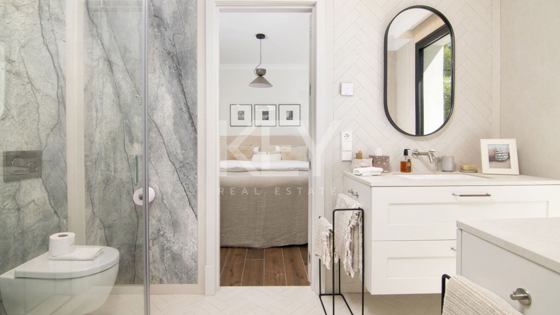 Красивая приватная вилла с 3 спальнями в Новой Андалусии на продажу