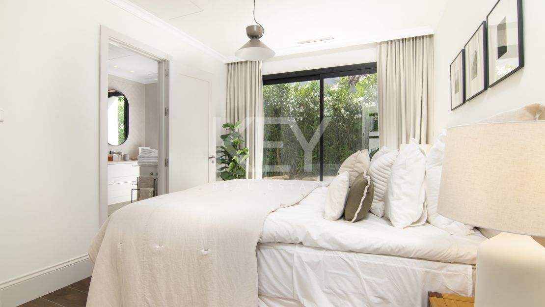 Красивая приватная вилла с 3 спальнями в Новой Андалусии на продажу