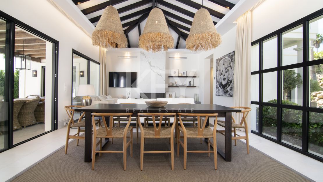 Красивая приватная вилла с 3 спальнями в Новой Андалусии на продажу