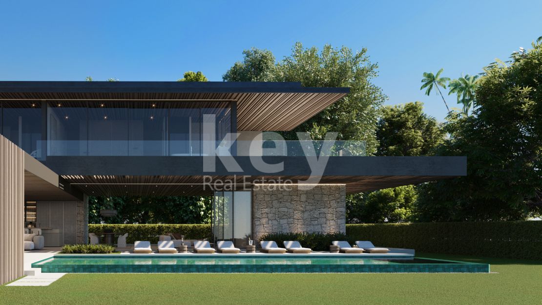 Dream Villa for Sale in Las Parcelas Golf, Nueva Andalucia 