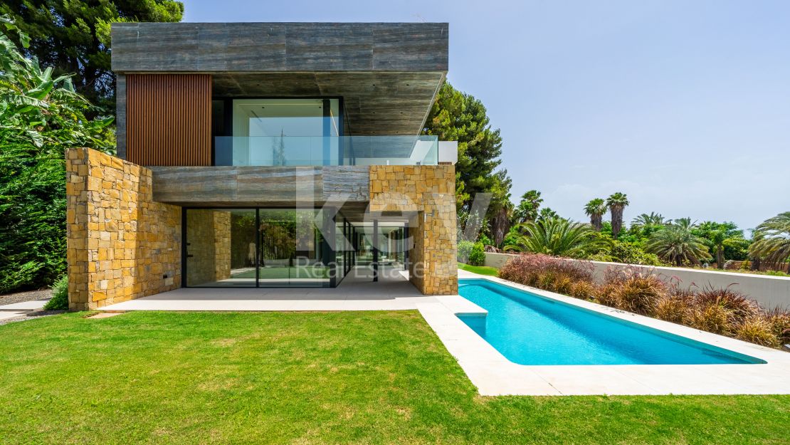 New Extraordinary Modern House In Rocio De Nagüeles, Marbella Golden Mile For Sale