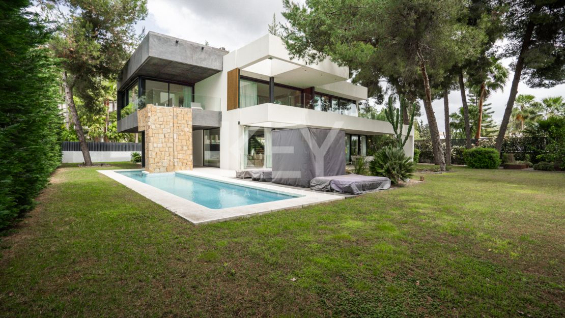 Nueva Extraordinaria Casa Moderna En Rocio De Nagüeles, Marbella Golden Mile En Venta