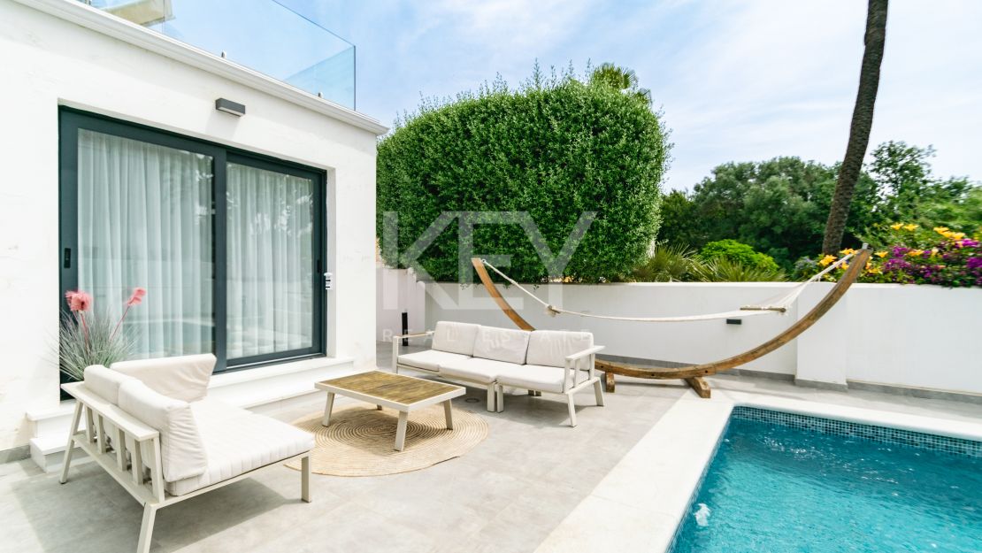 Villa  en alquiler  en Marbella - Puerto Banus