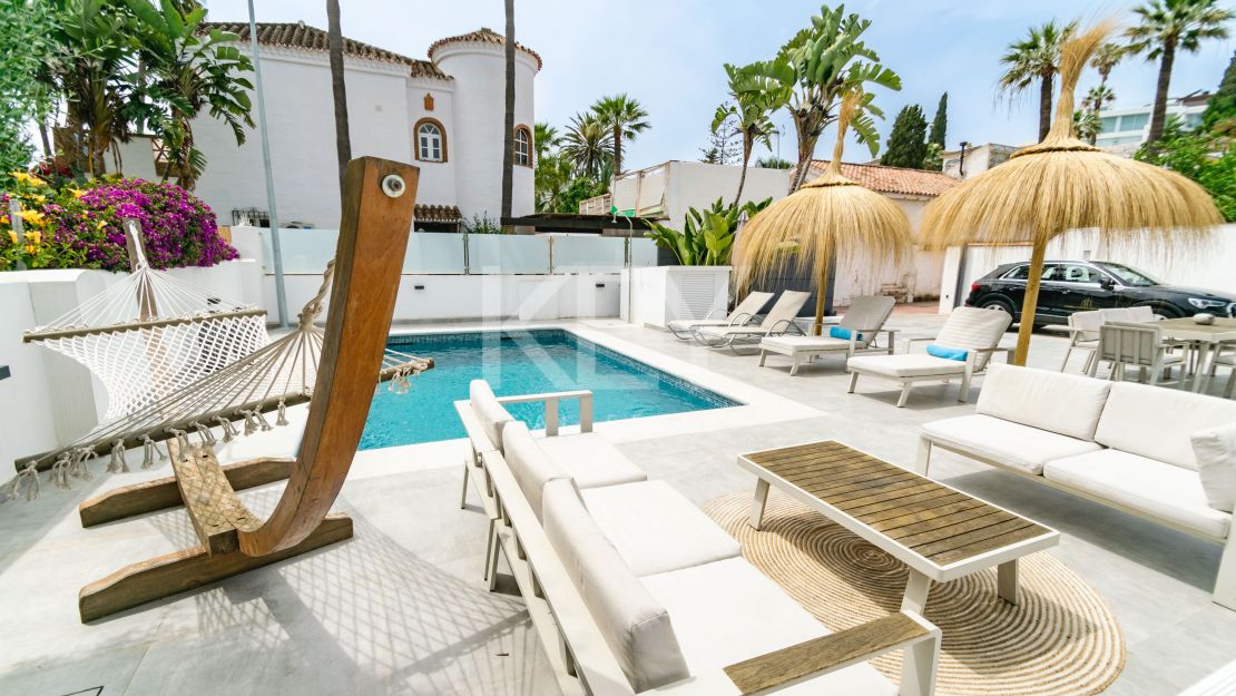 Villa  en alquiler  en Marbella - Puerto Banus