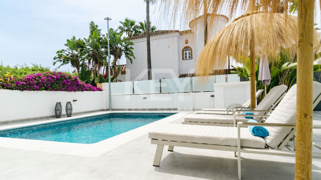 Villa  en alquiler  en Marbella - Puerto Banus