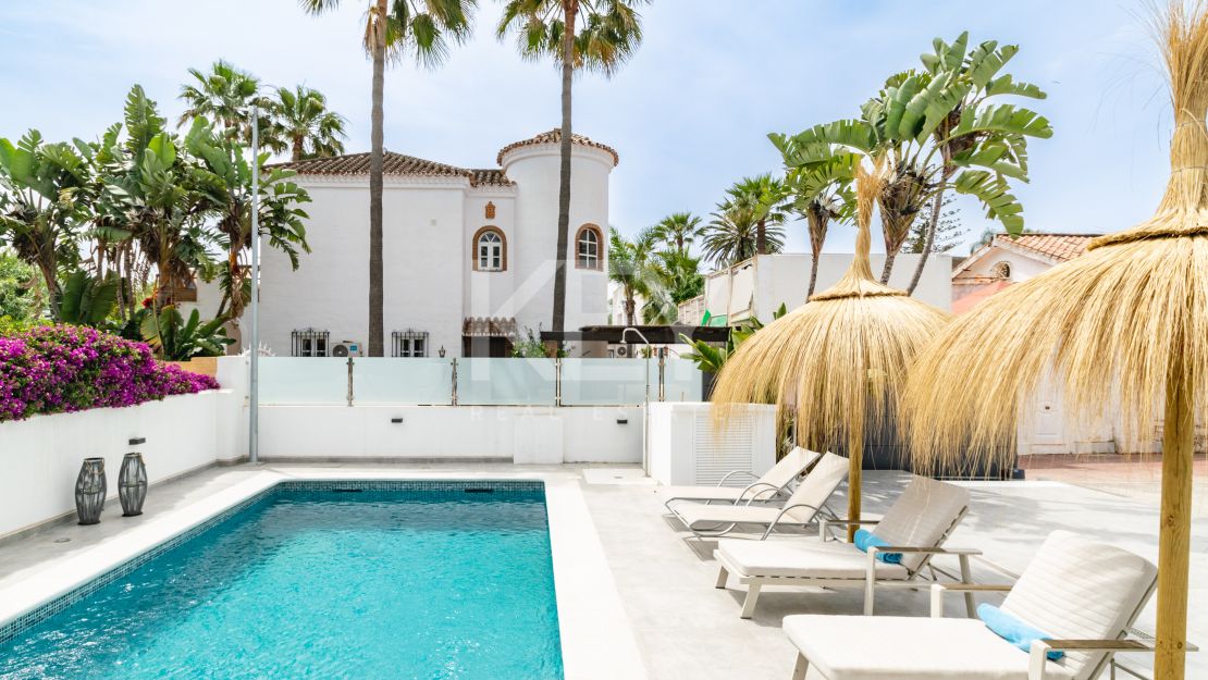 Villa  en alquiler  en Marbella - Puerto Banus