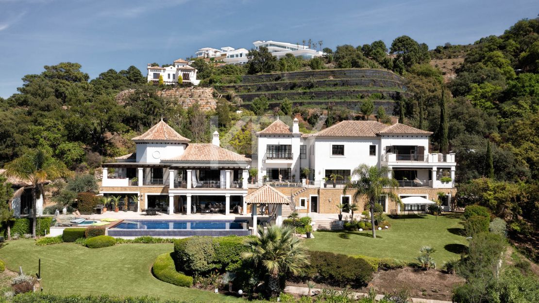 Luxurious Living in the Heart of La Zagaleta: Indoor Pool, Gym, Sauna, Jacuzzi, Cinema, and More