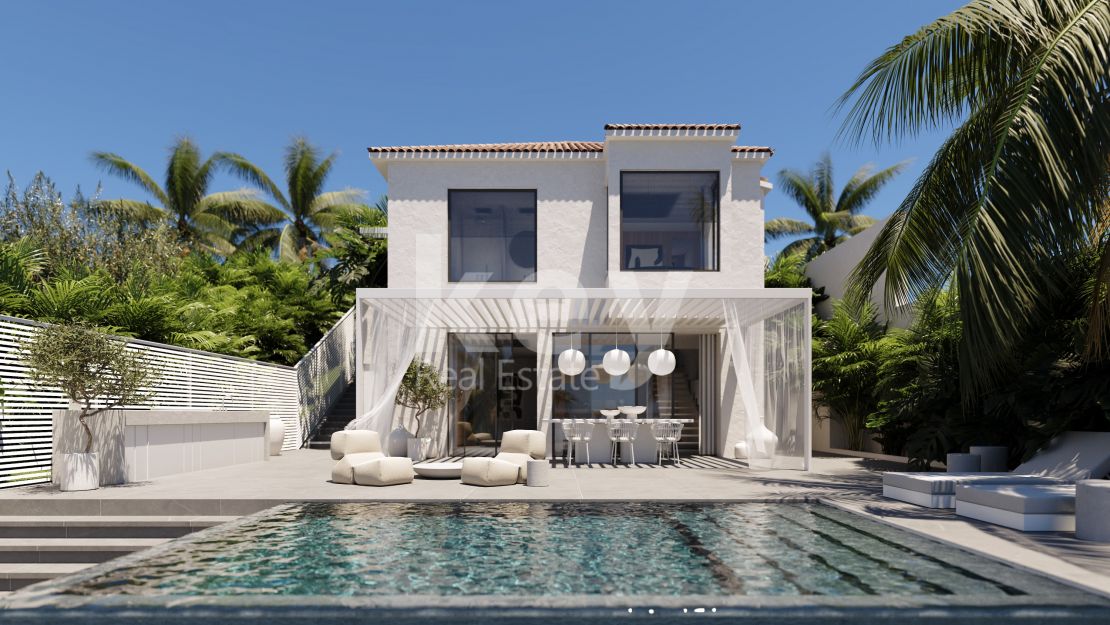 Luxury 5-Bedroom Villa with Heated Pool with Exceptional Scandinavian Design and Key-Ready in 2023