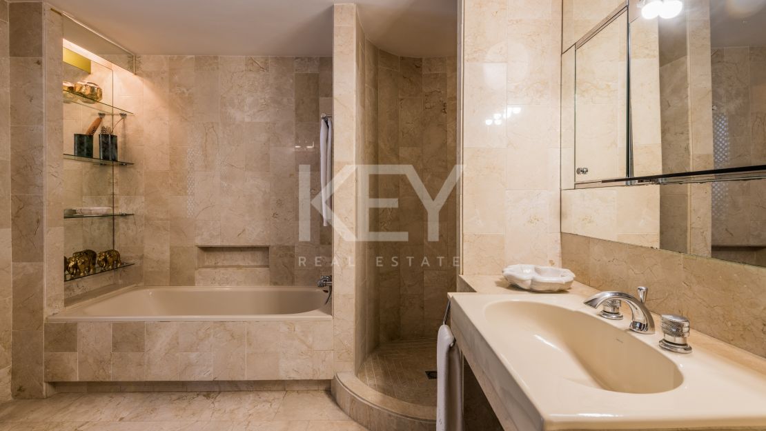 A beachfront oasis of luxury - unmatched amenities, stunning views, and impeccable service in Marbella Golden Mile