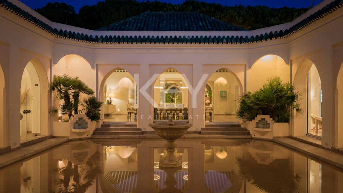 A beachfront oasis of luxury - unmatched amenities, stunning views, and impeccable service in Marbella Golden Mile