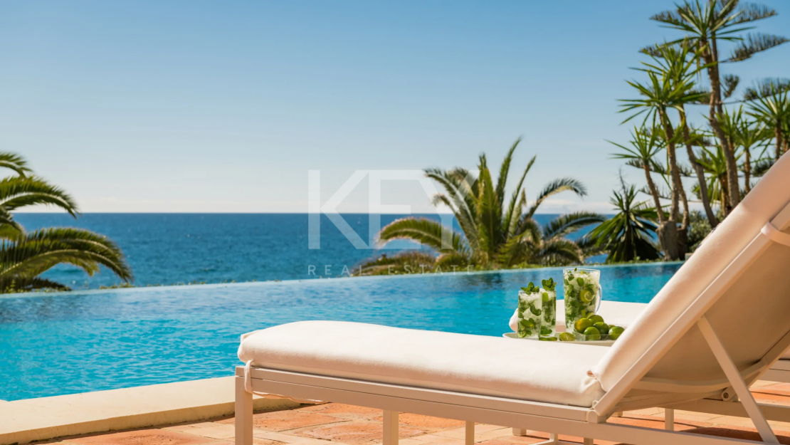 A beachfront oasis of luxury - unmatched amenities, stunning views, and impeccable service in Marbella Golden Mile