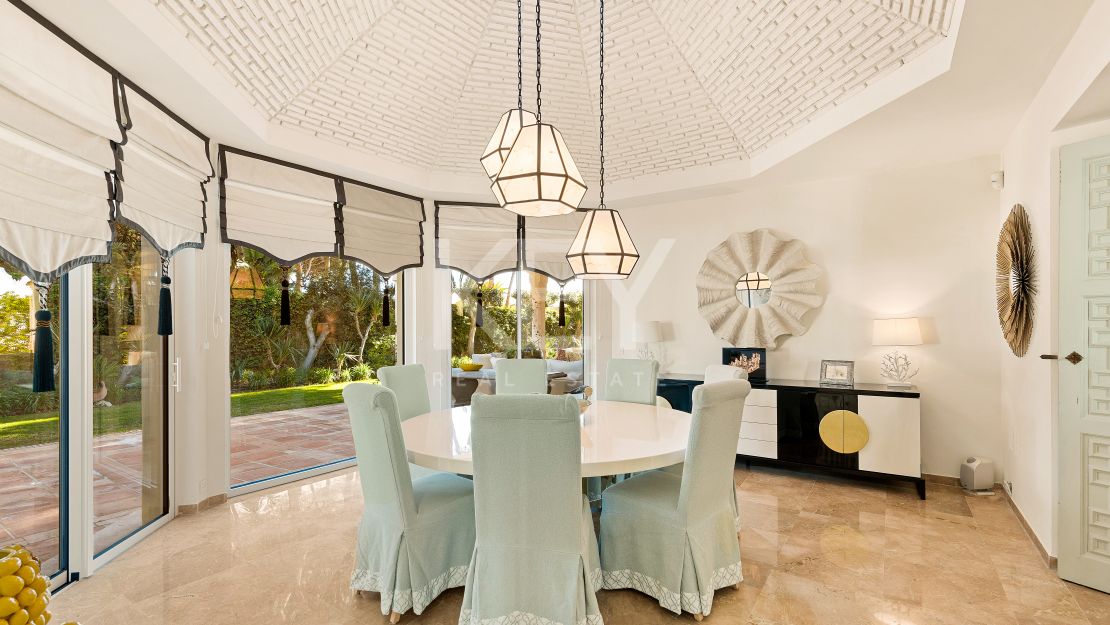 A beachfront oasis of luxury - unmatched amenities, stunning views, and impeccable service in Marbella Golden Mile