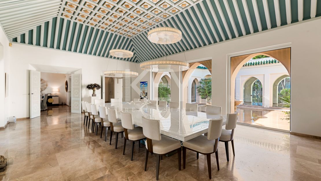 A beachfront oasis of luxury - unmatched amenities, stunning views, and impeccable service in Marbella Golden Mile