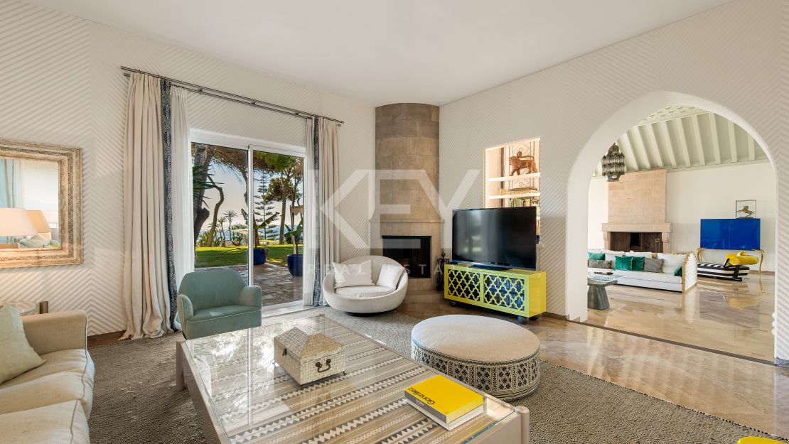 A beachfront oasis of luxury - unmatched amenities, stunning views, and impeccable service in Marbella Golden Mile