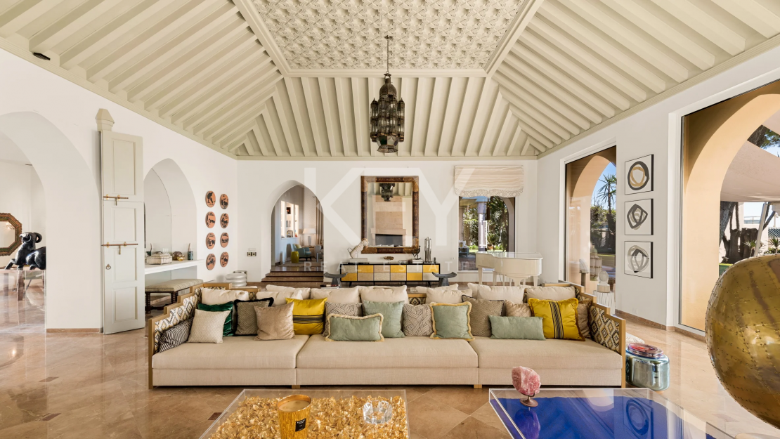 A beachfront oasis of luxury - unmatched amenities, stunning views, and impeccable service in Marbella Golden Mile