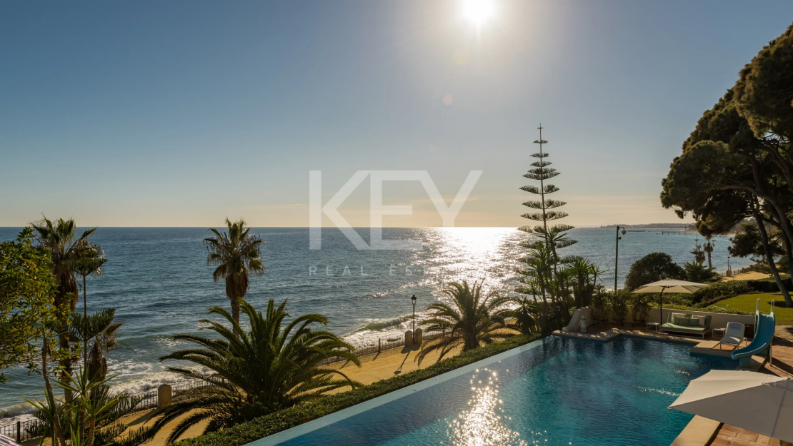 A beachfront oasis of luxury - unmatched amenities, stunning views, and impeccable service in Marbella Golden Mile