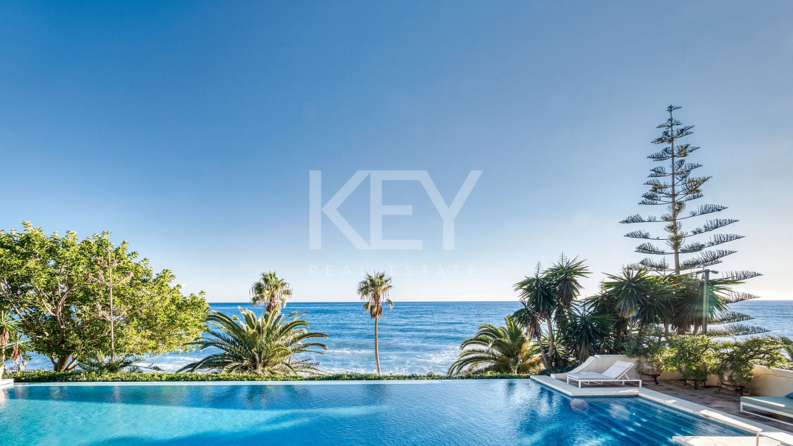 A beachfront oasis of luxury - unmatched amenities, stunning views, and impeccable service in Marbella Golden Mile