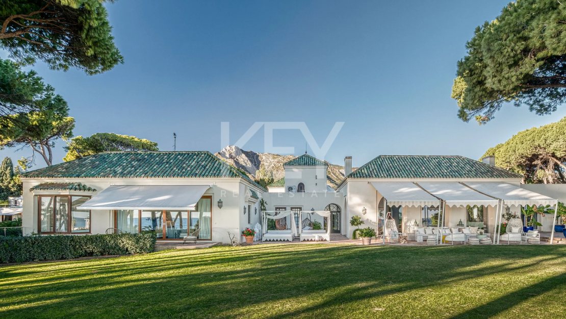 A beachfront oasis of luxury - unmatched amenities, stunning views, and impeccable service in Marbella Golden Mile