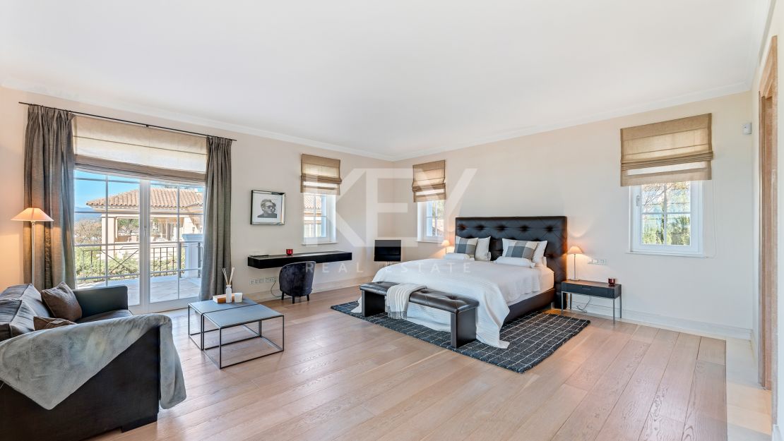 Вилла Фэнтези: Грандиозная вилла с впечатляющими удобствами в Сьерра-Бланке