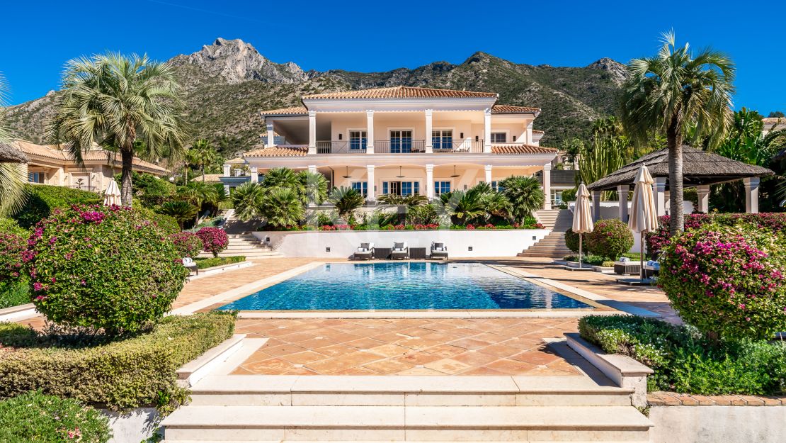 Вилла Фэнтези: Грандиозная вилла с впечатляющими удобствами в Сьерра-Бланке