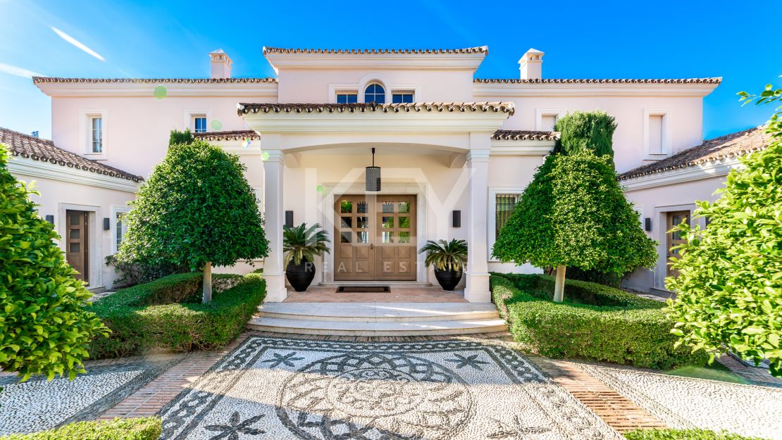 Вилла Фэнтези: Грандиозная вилла с впечатляющими удобствами в Сьерра-Бланке