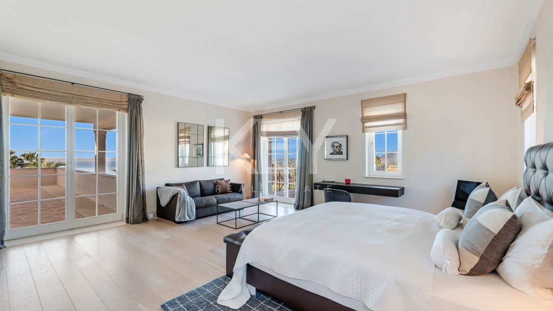 Вилла Фэнтези: Грандиозная вилла с впечатляющими удобствами в Сьерра-Бланке