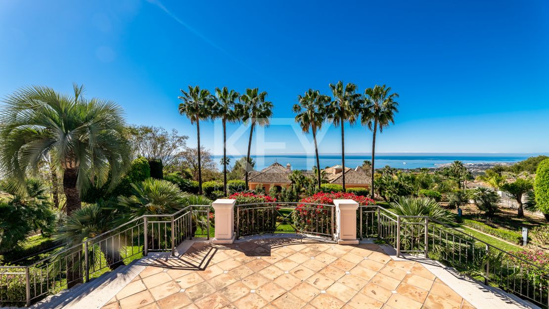 Вилла Фэнтези: Грандиозная вилла с впечатляющими удобствами в Сьерра-Бланке