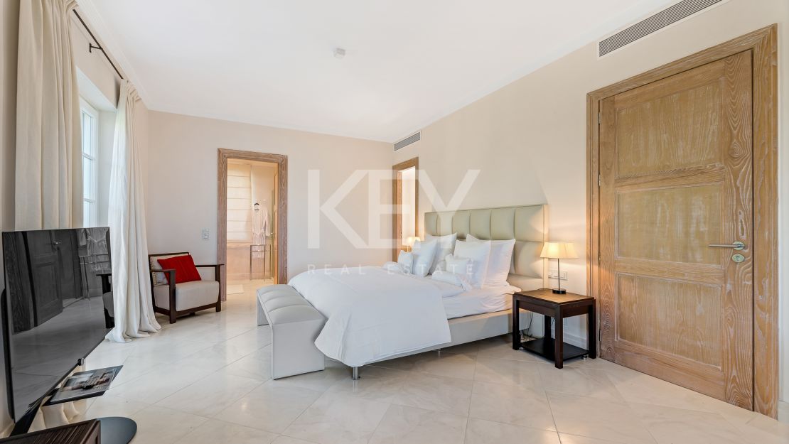 Вилла Фэнтези: Грандиозная вилла с впечатляющими удобствами в Сьерра-Бланке