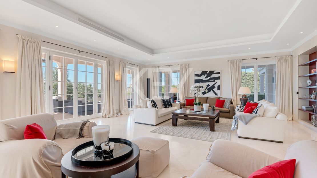 Вилла Фэнтези: Грандиозная вилла с впечатляющими удобствами в Сьерра-Бланке