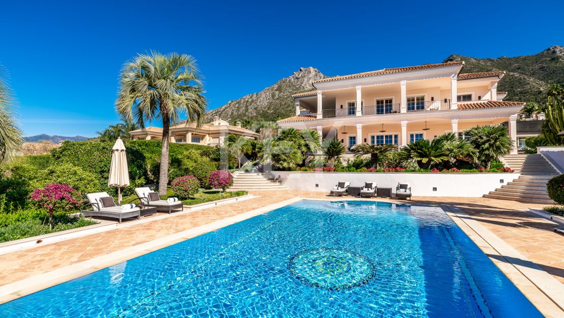 Вилла Фэнтези: Грандиозная вилла с впечатляющими удобствами в Сьерра-Бланке