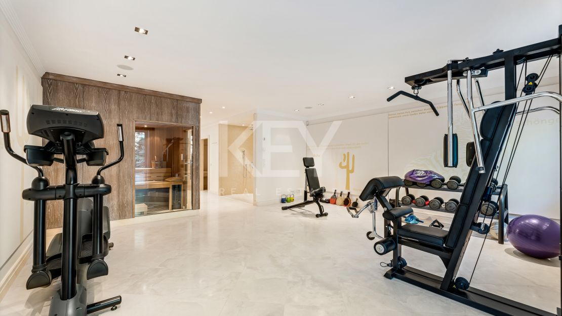 Вилла Фэнтези: Грандиозная вилла с впечатляющими удобствами в Сьерра-Бланке