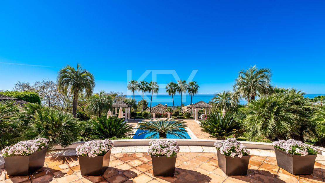 Вилла Фэнтези: Грандиозная вилла с впечатляющими удобствами в Сьерра-Бланке