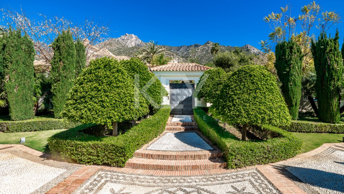 Вилла Фэнтези: Грандиозная вилла с впечатляющими удобствами в Сьерра-Бланке