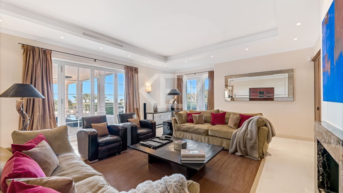 Вилла Фэнтези: Грандиозная вилла с впечатляющими удобствами в Сьерра-Бланке