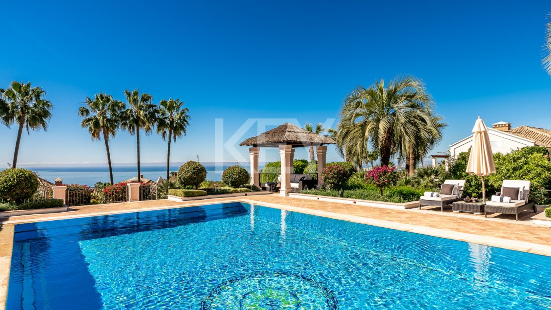 Вилла Фэнтези: Грандиозная вилла с впечатляющими удобствами в Сьерра-Бланке