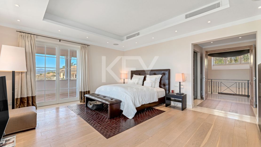 Вилла Фэнтези: Грандиозная вилла с впечатляющими удобствами в Сьерра-Бланке