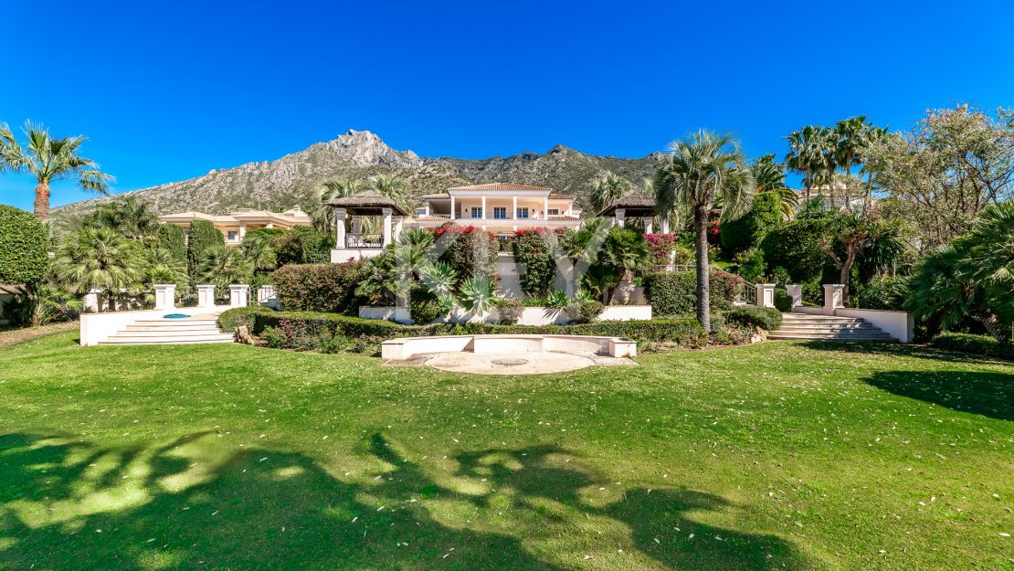 Вилла Фэнтези: Грандиозная вилла с впечатляющими удобствами в Сьерра-Бланке