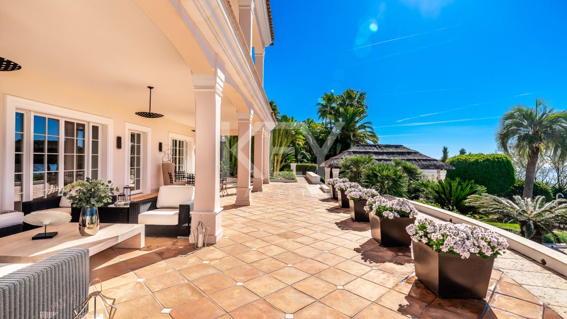 Вилла Фэнтези: Грандиозная вилла с впечатляющими удобствами в Сьерра-Бланке