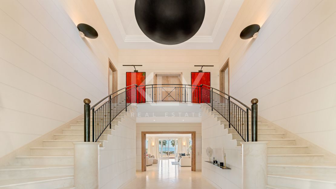 Вилла Фэнтези: Грандиозная вилла с впечатляющими удобствами в Сьерра-Бланке