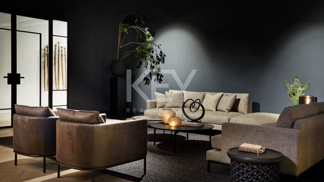 Exquisite Mediterranean Villa for rent in La Zagaleta with Breathtaking Sea and Golf Views