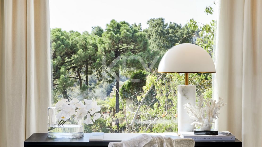 Exquisite Mediterranean Villa for rent in La Zagaleta with Breathtaking Sea and Golf Views